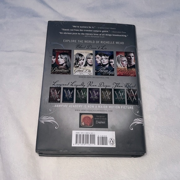 Richelle Mead Bloodlines Collection Set - Picture 3 of 11